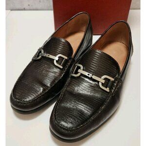 Donald J Pliner Men’s Bit Slip On Loafer Shoes Sz 8 Niles-82